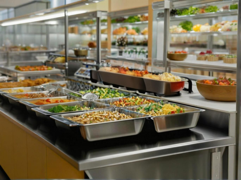 山東多所學校食堂配備農殘檢測儀，學校食堂食品質量安全風險有管控